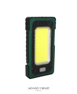 LINTERNA LED PLAFON SOLAR POWER BANK USB LS-3496