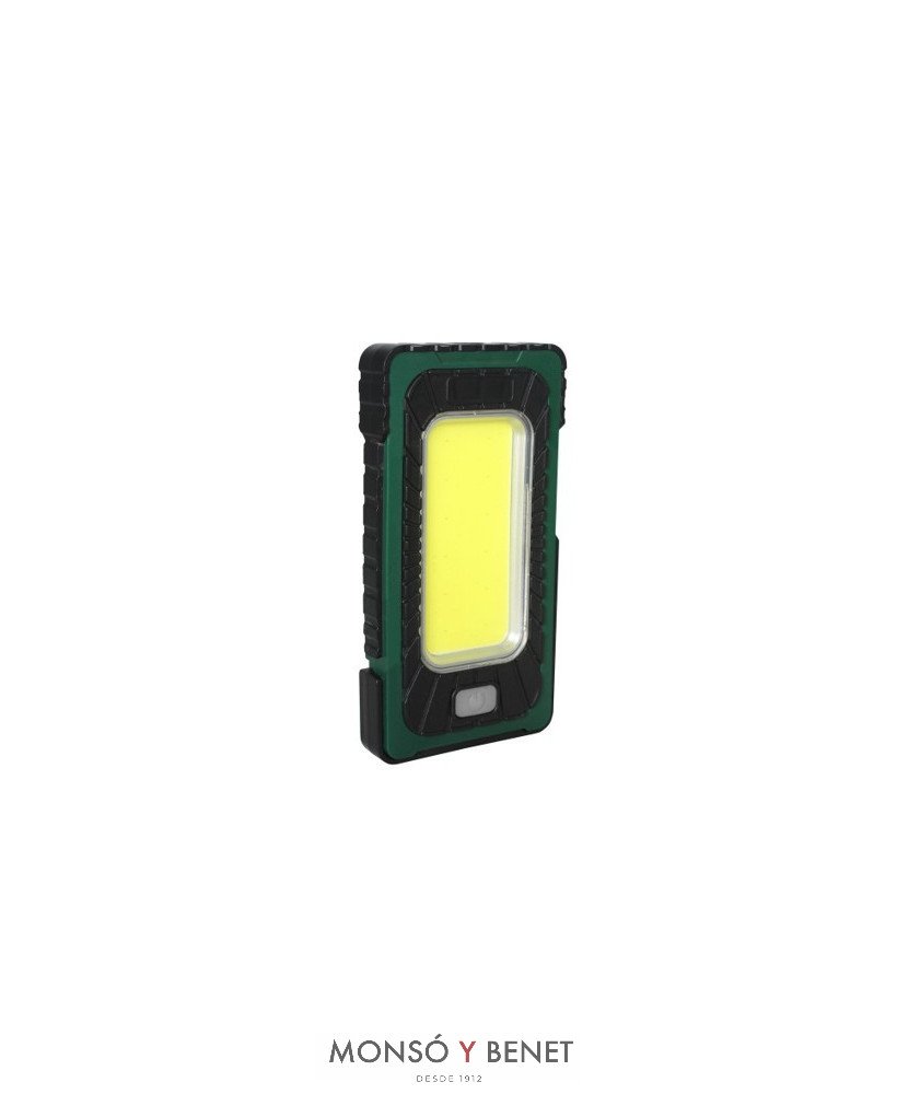 LINTERNA LED PLAFON SOLAR POWER BANK USB LS-3496