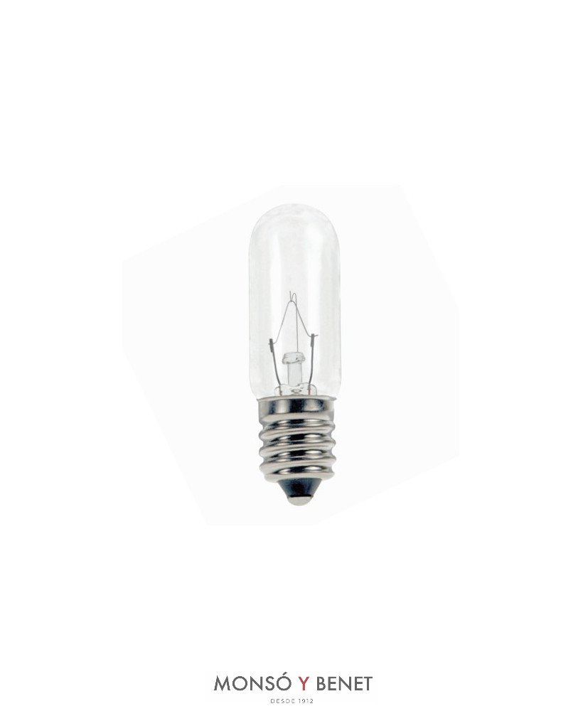 BOMBILLA TUBULAR T16X54 24V 15W E14