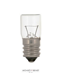 BOMBILLA TUBULAR PLS T16X35 24V 5W E14