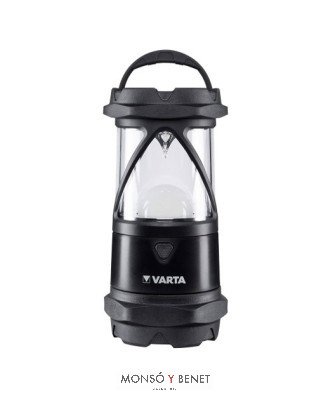 FAROL CAMPING LED LC-1811 6R06 NEGRO