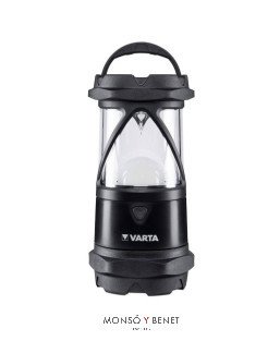 FAROL CAMPING LED LC-1811 6R06 NEGRO