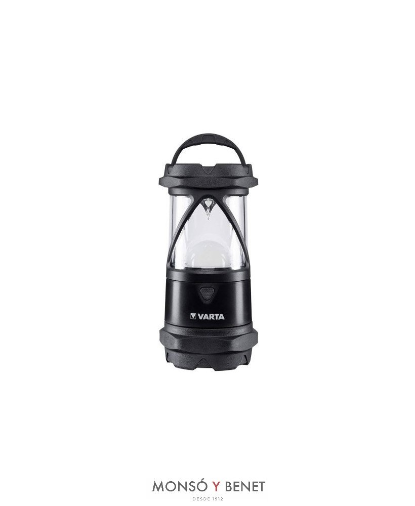 FAROL CAMPING LED LC-1811 6R06 NEGRO