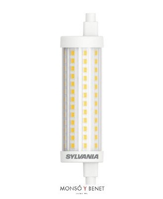 BOMBILLA LED LINEAL 118mm. DIMABLE 15LD72 R7S 2700K