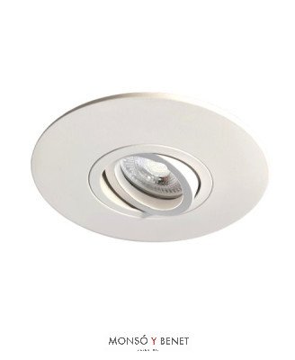 ARO BASCULANTE ALUMINIO 1x50mm. AR-690 BLANCO