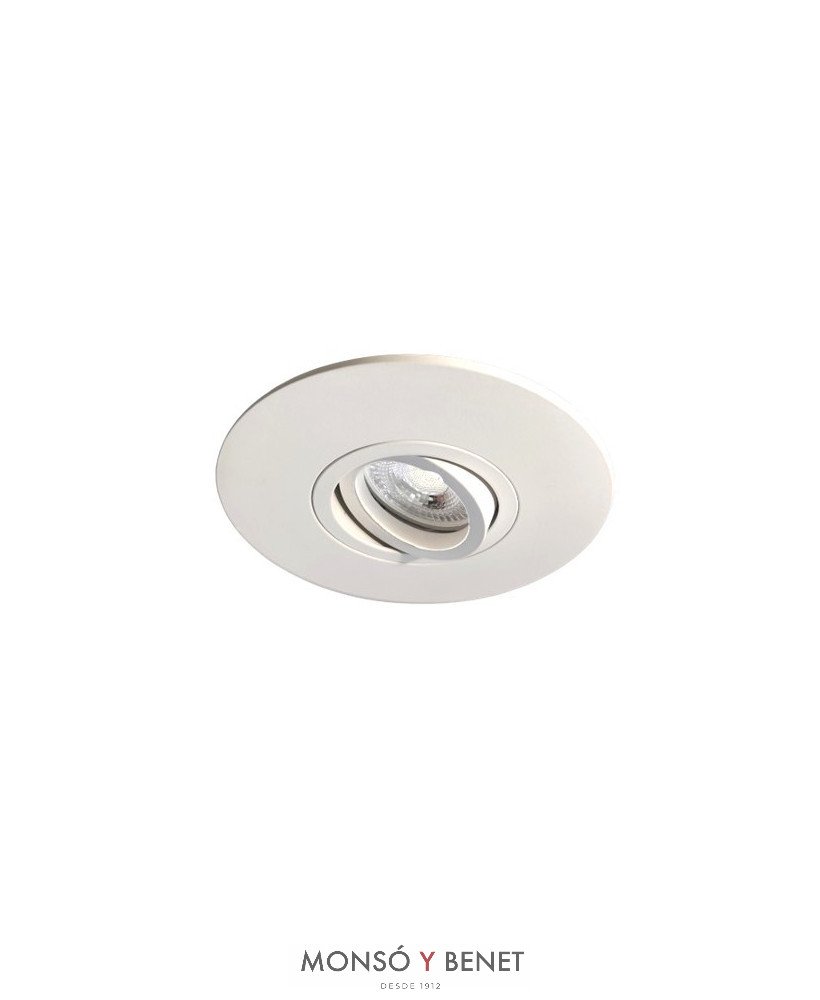 ARO BASCULANTE ALUMINIO 1x50mm. AR-690 BLANCO