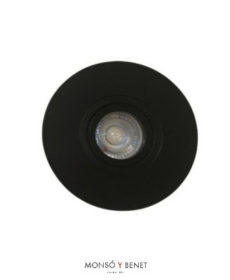 ARO BASCULANTE ALUMINIO 1x50mm. AR-690 NEGRO