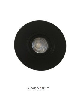 ARO BASCULANTE ALUMINIO 1x50mm. AR-690 NEGRO