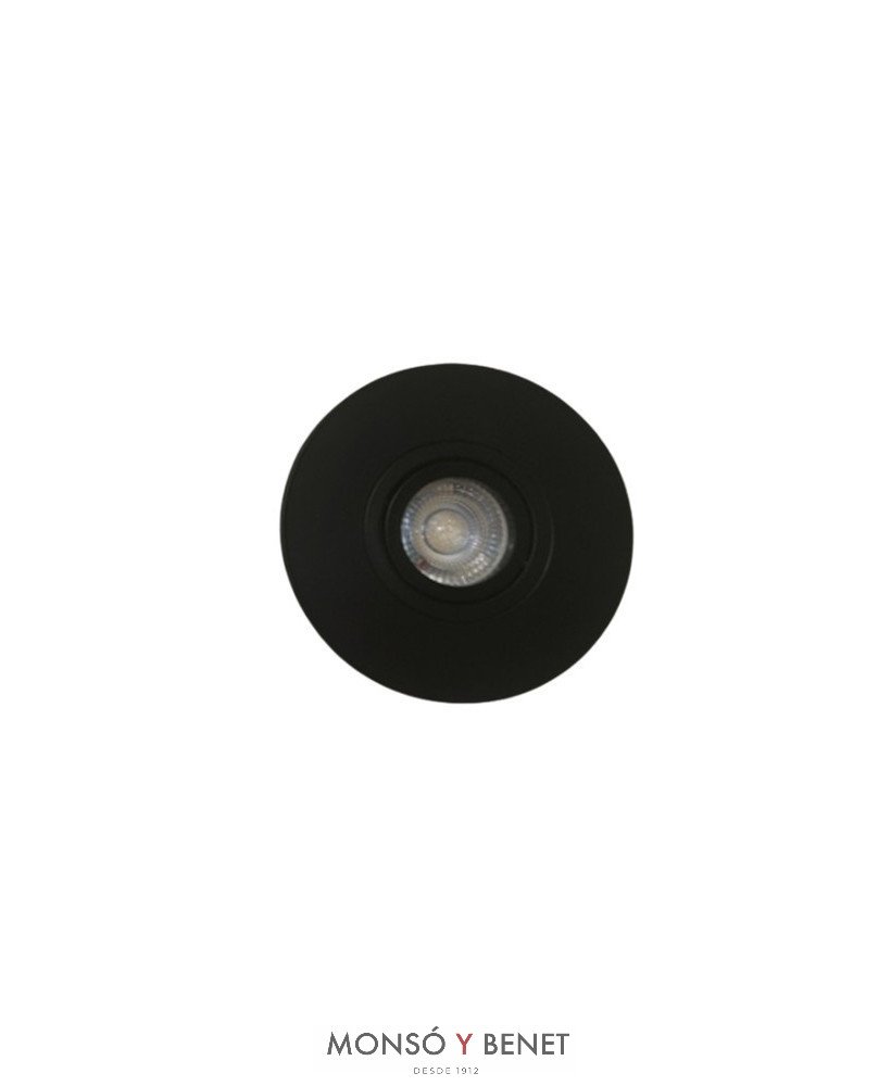 ARO BASCULANTE ALUMINIO 1x50mm. AR-690 NEGRO