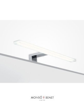 APLIQUE BAÑO LED ESPEJO 60CM. AP-604 C 3000K