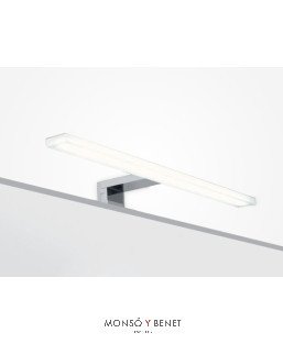 APLIQUE BAÑO LED ESPEJO 60CM. AP-604 C 3000K