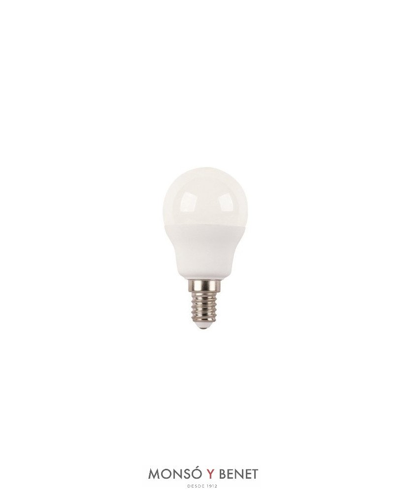 BOMBILLA LED ESFERICA MATE 06ESM4 E14 4000K
