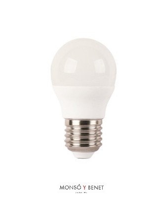 BOMBILLA LED ESFERICA MATE 06ESN4 E27 4000K