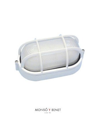 APLIQUE TORTUGA PEQUEÑO JARDIN ESTAY-P B E27 BLANCO IP54