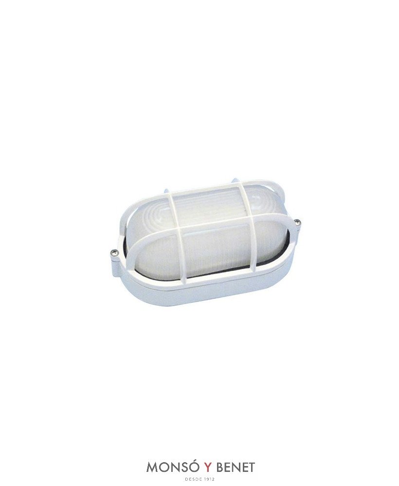 APLIQUE TORTUGA PEQUEÑO JARDIN ESTAY-P B E27 BLANCO IP54