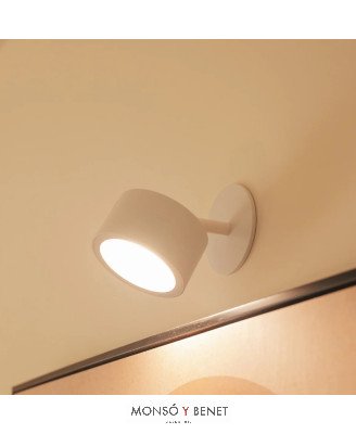 FOCO RECARGABLE USB ORIENTABLE ROLL-8 B C 3000K