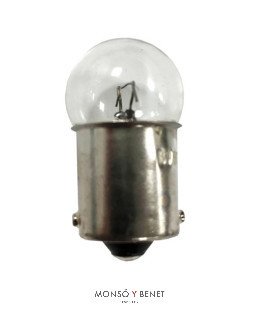 BOMBILLA PILOTO MOVIOLA 0610B1 6-10W B15S