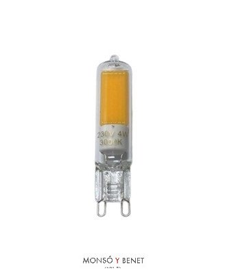 BOMBILLA LED 230V 4W 4WH3G G9 3000K