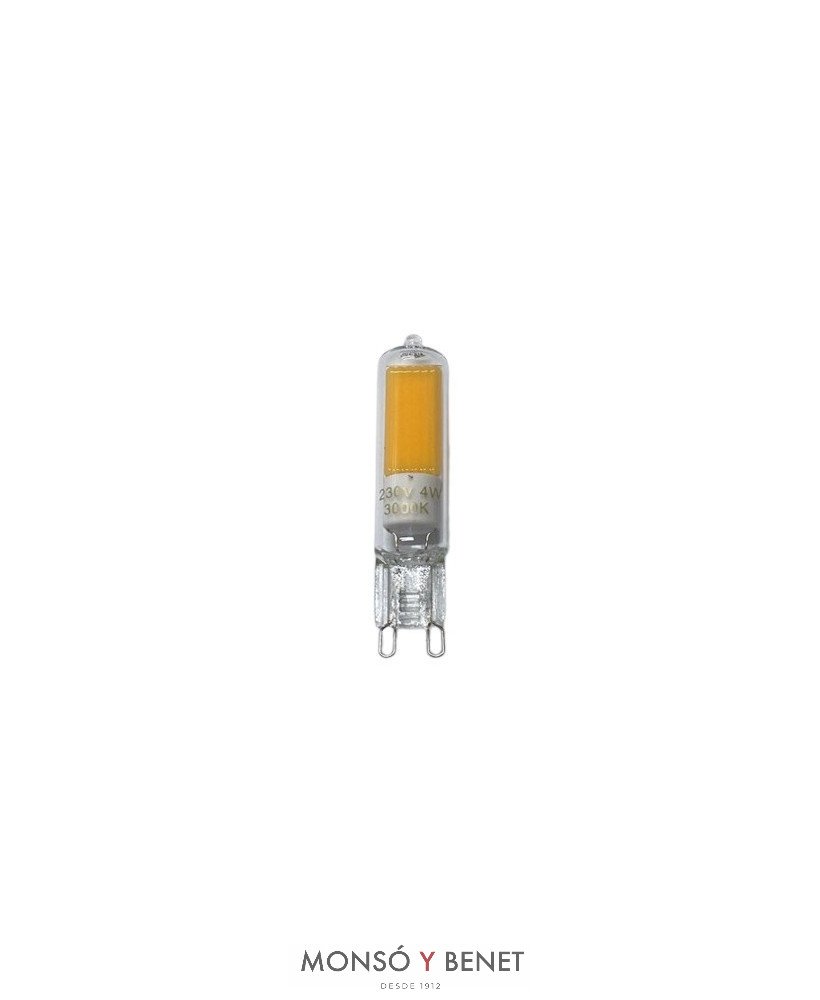BOMBILLA LED 230V 4W 4WH3G G9 3000K