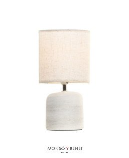 LAMPARA SOBREMESA CERAMICA E14 LA-2230