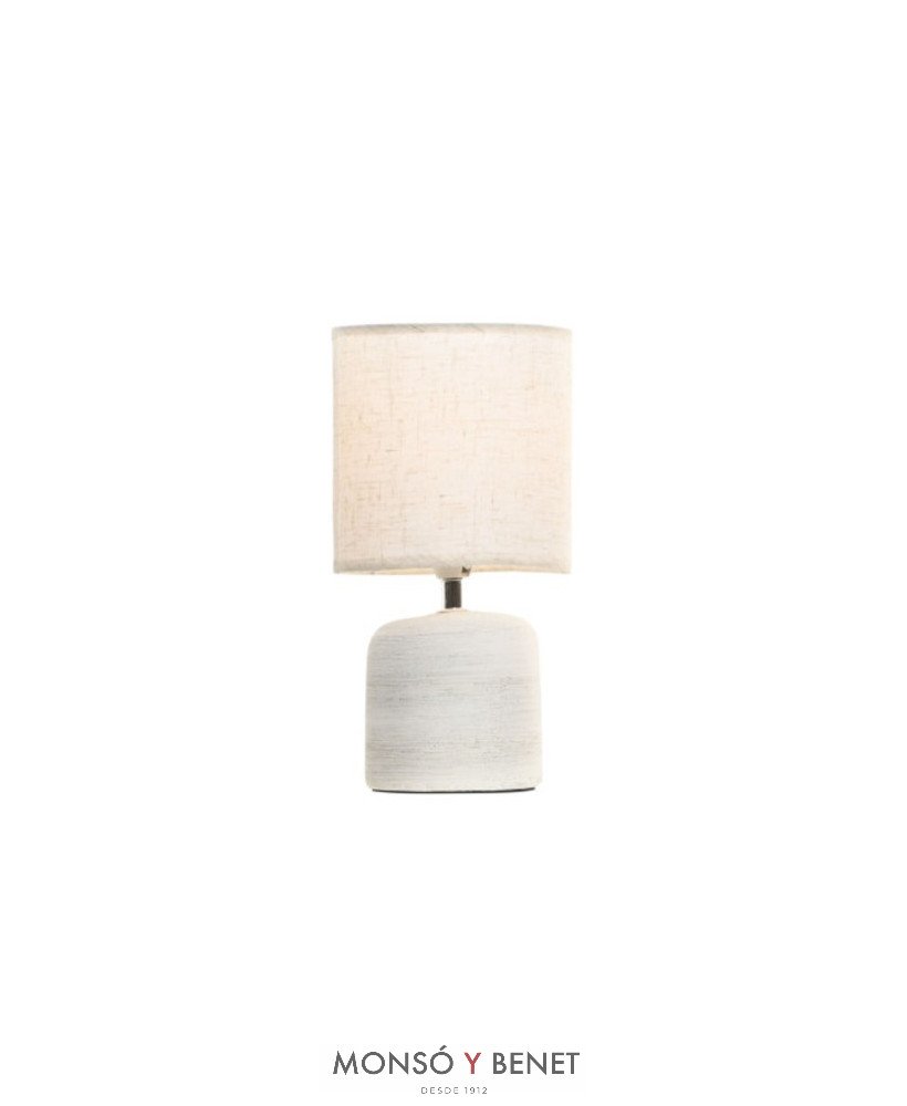 LAMPARA SOBREMESA CERAMICA E14 LA-2230