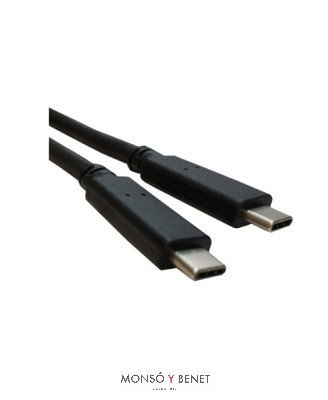 CONEXION USB C a USB C v3.1 1 metro longitud CB-1996