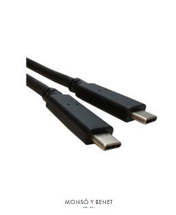CONEXION USB C a USB C v3.1 1 metro longitud CB-1996