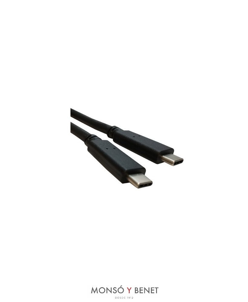 CONEXION USB C a USB C v3.1 1 metro longitud CB-1996