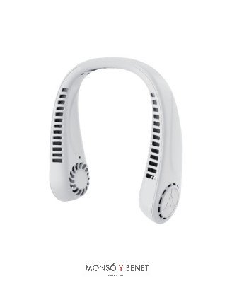 VC9344 - Ventilador de cuello blanco 5 velocidades