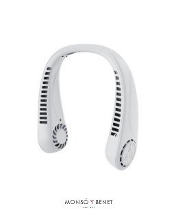 VC9344 - Ventilador de cuello blanco 5 velocidades