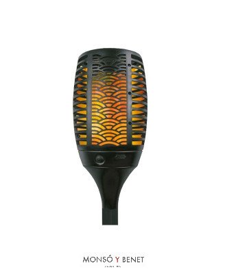 ANTORCHA SOLAR IP65 EFECTO LLAMA AL-1345