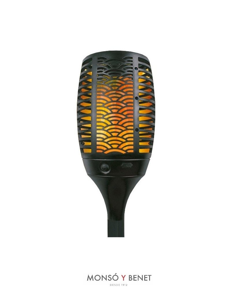 ANTORCHA SOLAR IP65 EFECTO LLAMA AL-1345