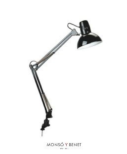 FLEXO ARTICULADO E27 ESTUDIO 100.121 NEGRO