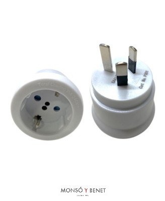 ADAPTADOR AUSTRALIA CON T. No. 14085