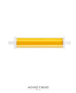 BOMBILLA LED LINEAL 118mm. DIMABLE 09LD72 R7S 2700K