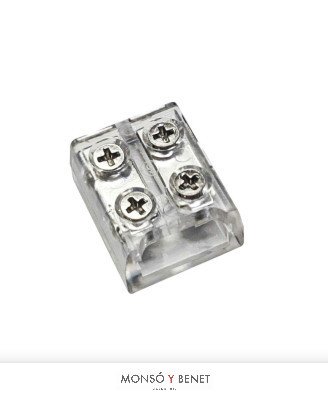 CONECTOR 8mm. CT-9086 PARA ALIMENTAR TIRA DE LED