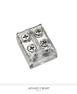 CONECTOR 8mm. CT-9086 PARA ALIMENTAR TIRA DE LED