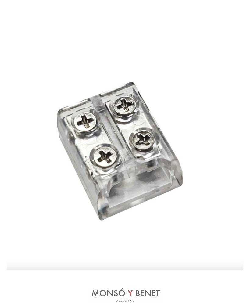 CONECTOR 8mm. CT-9086 PARA ALIMENTAR TIRA DE LED