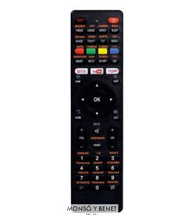 MANDO UNIVERSAL PARA TV ATAJOS NETFLIX Y YOUTUBE