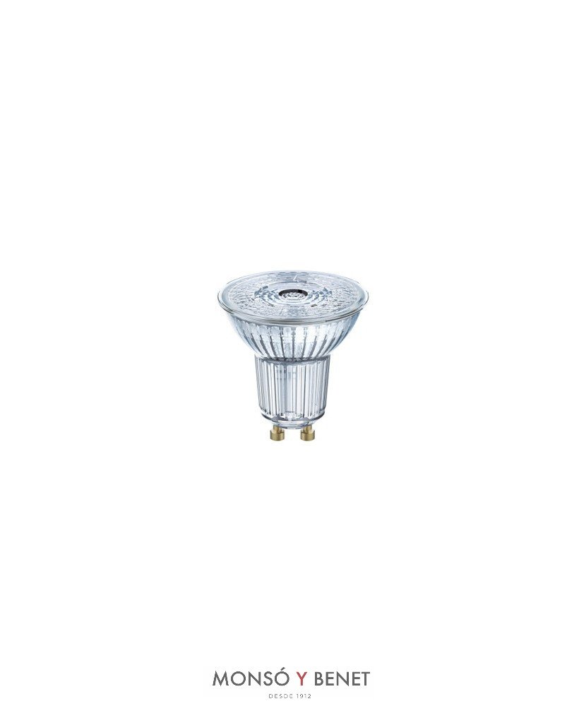 BOMBILLA LED PAR16 DICROICA 50 230V 6,1W 07OD4U GU10 4000K