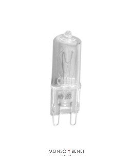 BOMBILLA HALOPIN ECO 230V - 60W. CL