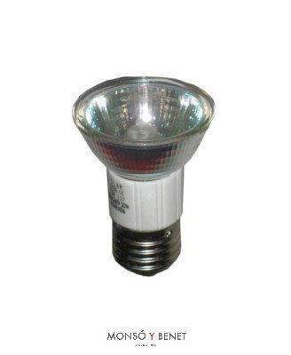 BOMBILLA DICRO 50MM.230V 75W E27