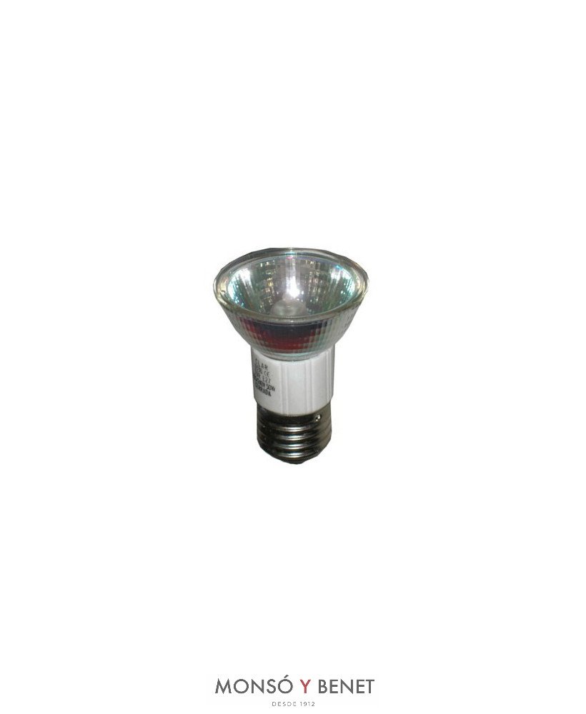 BOMBILLA DICRO 50MM.230V 75W E27