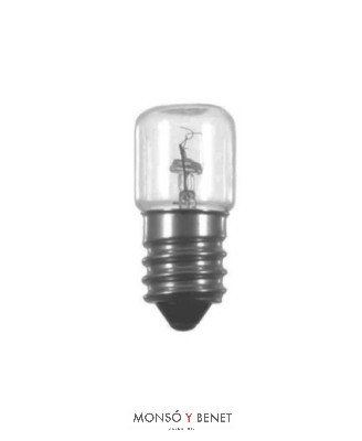 BOMBILLA TUBULAR T16X54 130V 5W E14