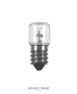 BOMBILLA TUBULAR T16X54 130V 5W E14