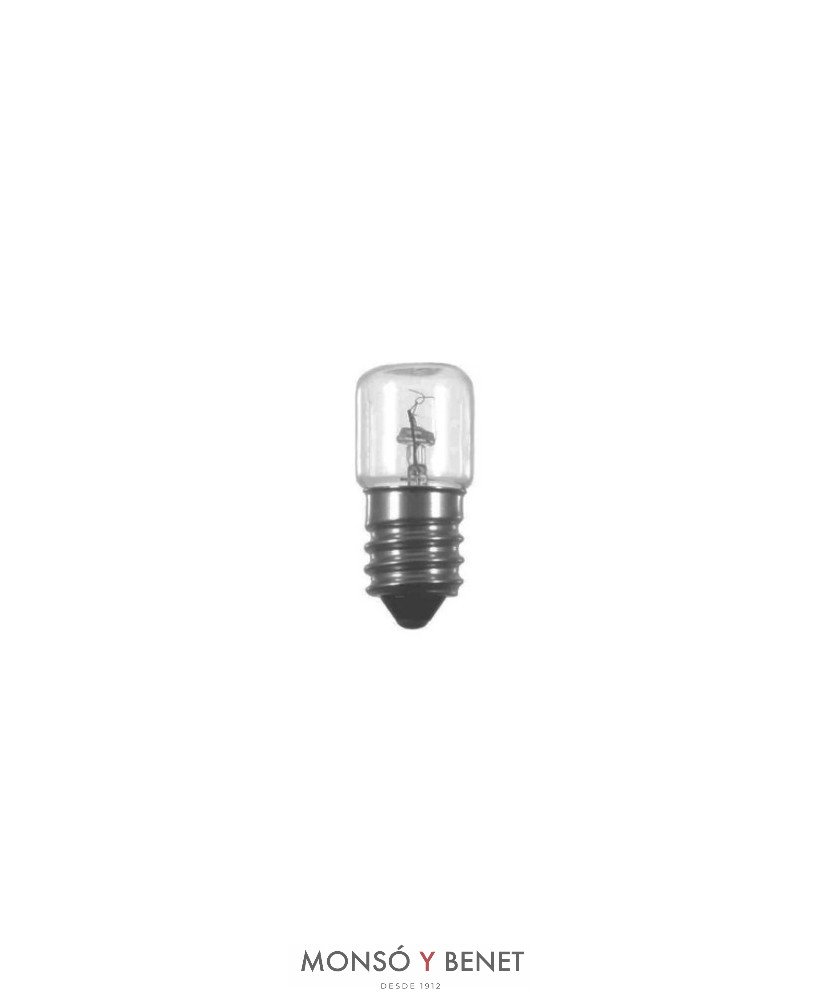 BOMBILLA TUBULAR T16X54 130V 5W E14