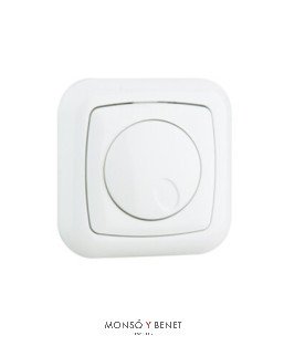 REGULADOR DE LUZ CONMUTADO PARA LEDS 4011 EMPOTRABLE