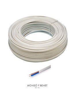 ROLLO 100M.P.I.2 X 0.75 BLANCO
