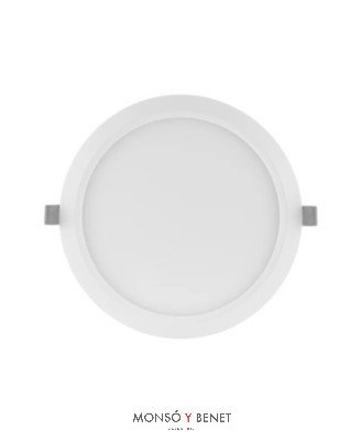 ARO EMPOTRAR LED A-704 BLANCO FRIO 4000K