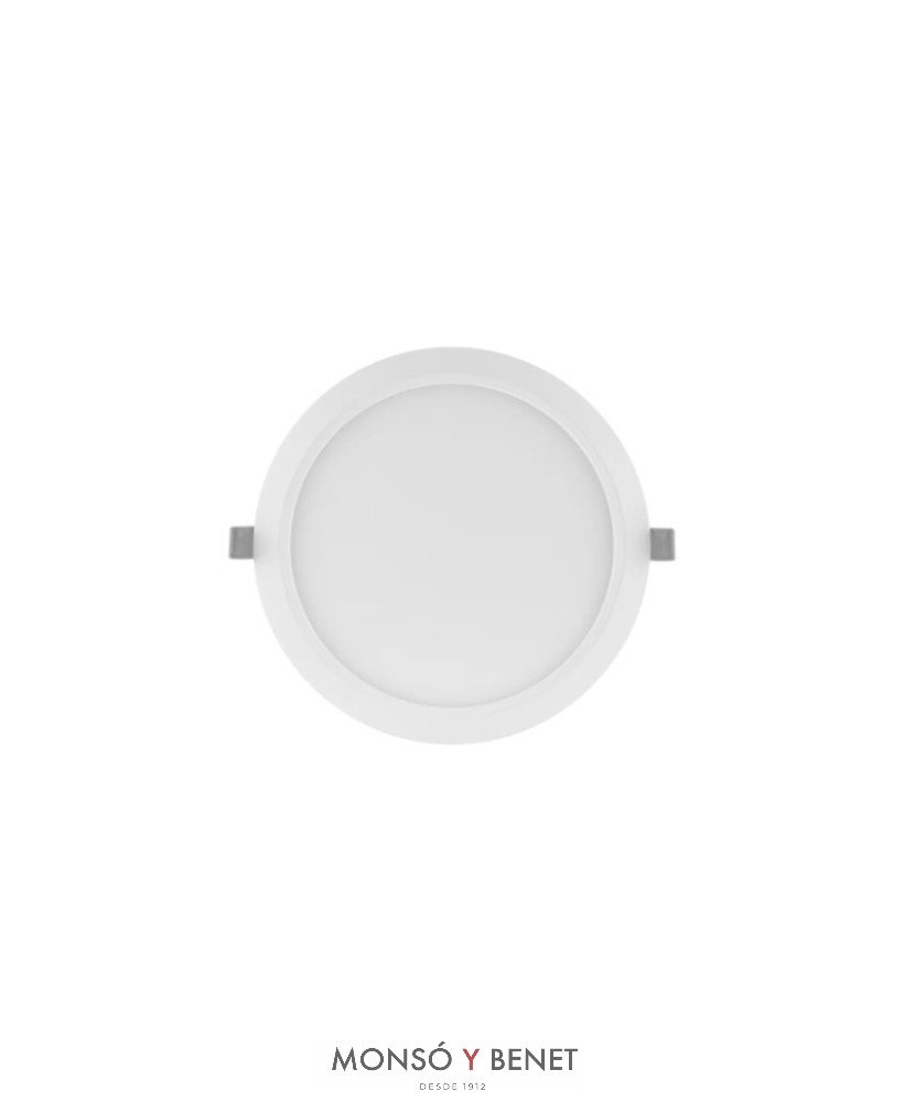 ARO EMPOTRAR LED A-704 BLANCO FRIO 4000K
